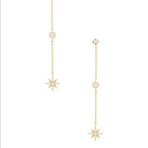 Revolve stardust earrings